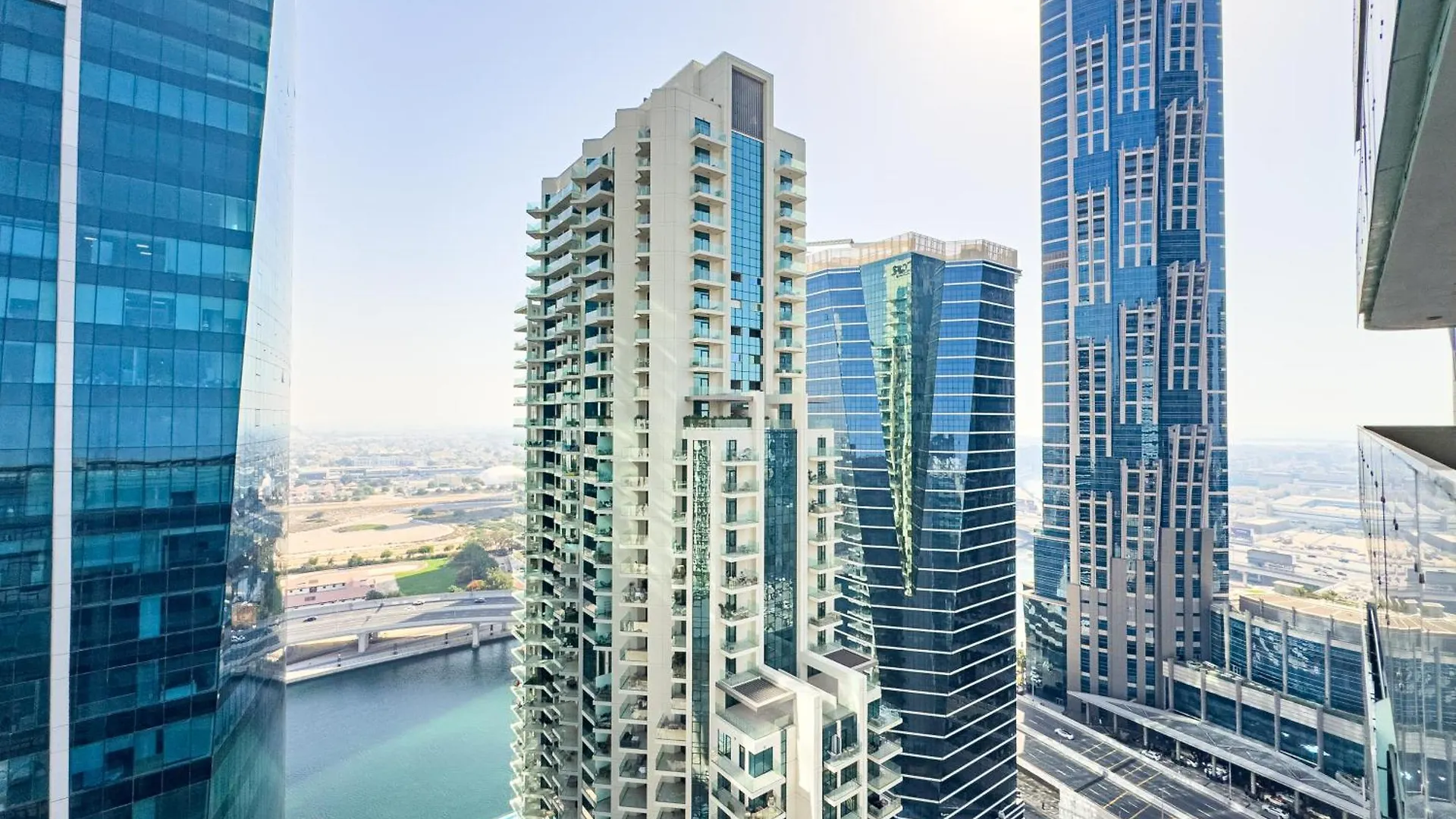 דירה דובאי Lovely 1Br Business Bay Near Metro - City Skyline Views