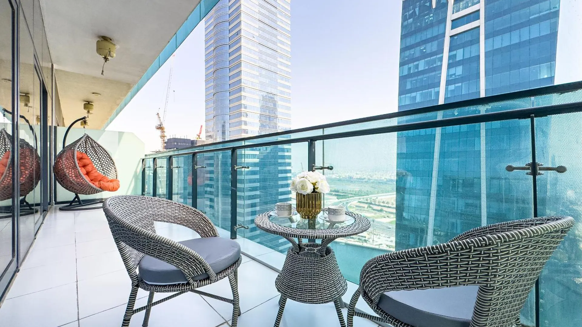 דובאי Lovely 1Br Business Bay Near Metro - City Skyline Views דירה