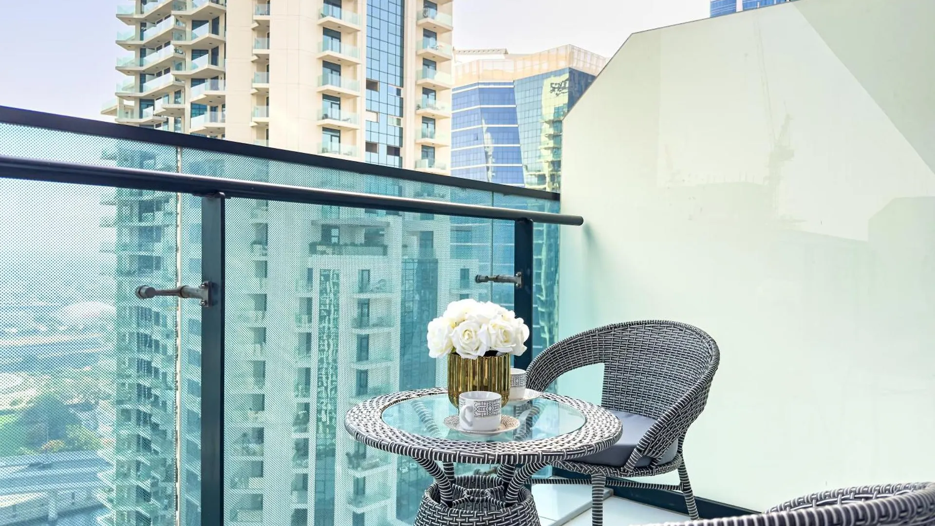 דירה דובאי Lovely 1Br Business Bay Near Metro - City Skyline Views