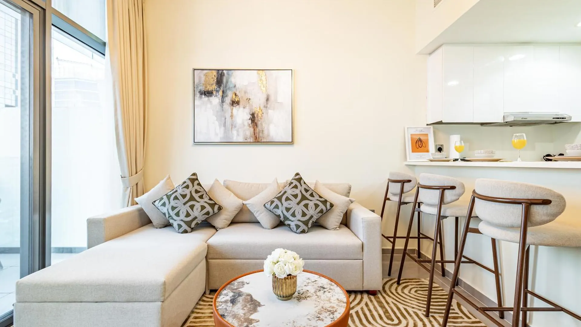 דובאי Lovely 1Br Business Bay Near Metro - City Skyline Views 0*,  איחוד האמירויות הערביות