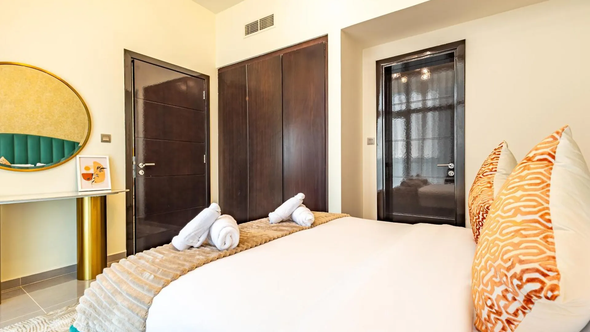 דירה דובאי Lovely 1Br Business Bay Near Metro - City Skyline Views איחוד האמירויות הערביות