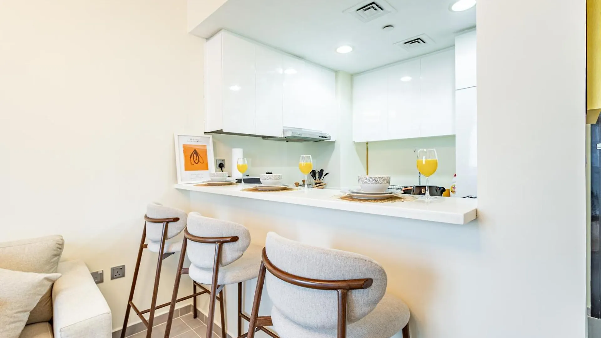 דובאי Lovely 1Br Business Bay Near Metro - City Skyline Views דירה