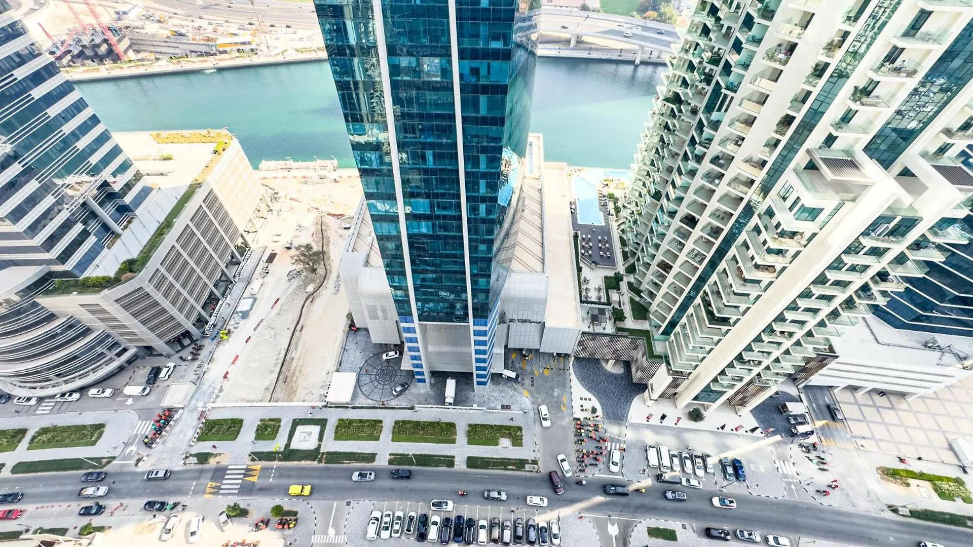 Lovely 1Br Business Bay Near Metro - City Skyline Views Dubaj 0*,  Egyesült Arab Emírségek