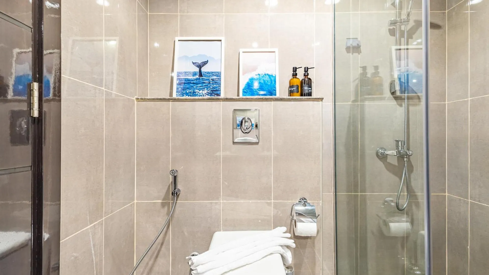 Lovely 1Br Business Bay Near Metro - City Skyline Views Dubaj 0*,  Egyesült Arab Emírségek