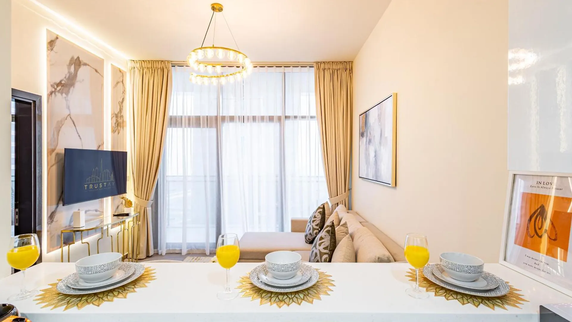 Apartman Lovely 1Br Business Bay Near Metro - City Skyline Views Dubaj