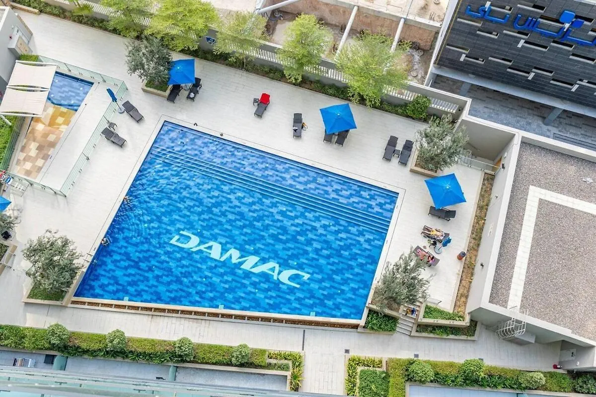 Lovely 1Br Business Bay Near Metro - City Skyline Views Dubaj 0*,  Egyesült Arab Emírségek