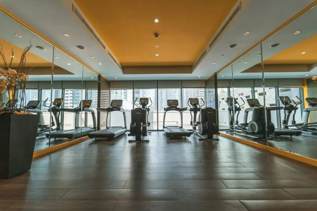 Lovely 1Br Business Bay Near Metro - City Skyline Views Dubaj Apartman
