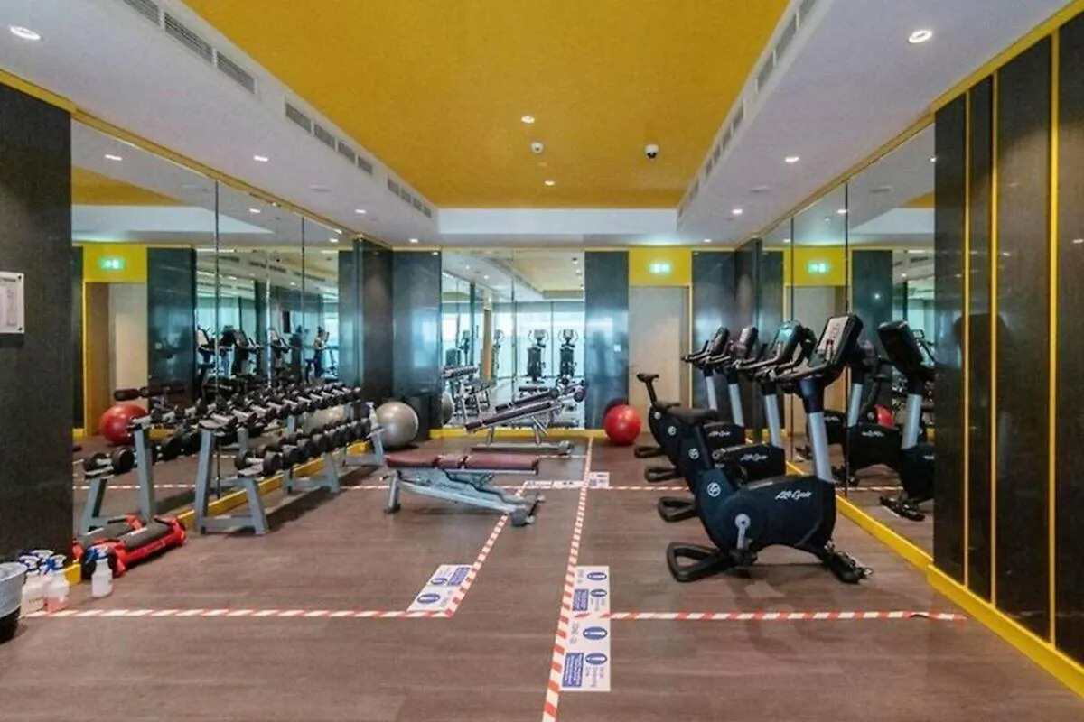 Lovely 1Br Business Bay Near Metro - City Skyline Views Dubaj