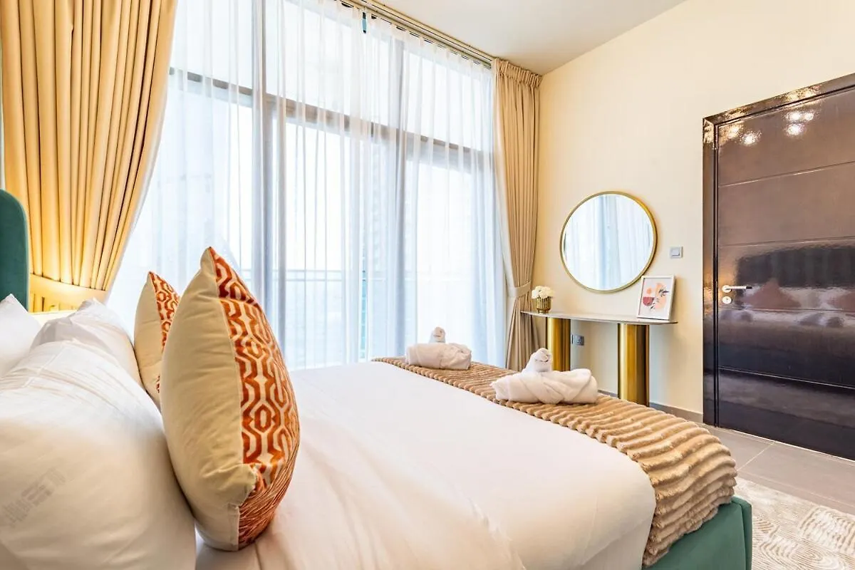Apartman Lovely 1Br Business Bay Near Metro - City Skyline Views Dubaj