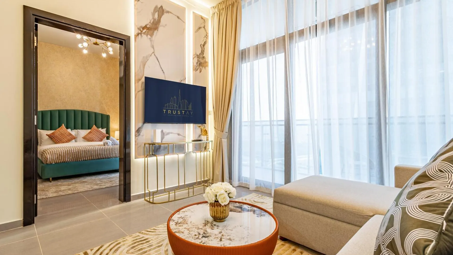Lovely 1Br Business Bay Near Metro - City Skyline Views Dubai 0*,